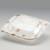 Degradable Plastic Disposable Sushi Trays with Transparent Pet Lid
