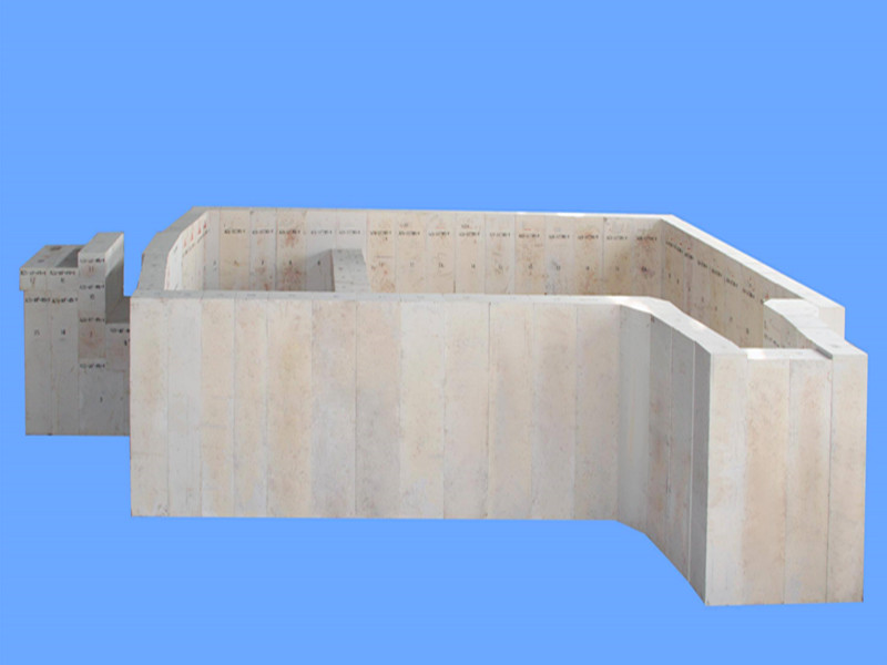 Refractory High Temperature AZS Ramming Mass with Bulk Density 3.8-4.1g/cm3 Lower
