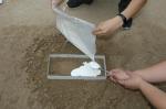 G035 BTSG-I Tridimensional footprint casting material kit