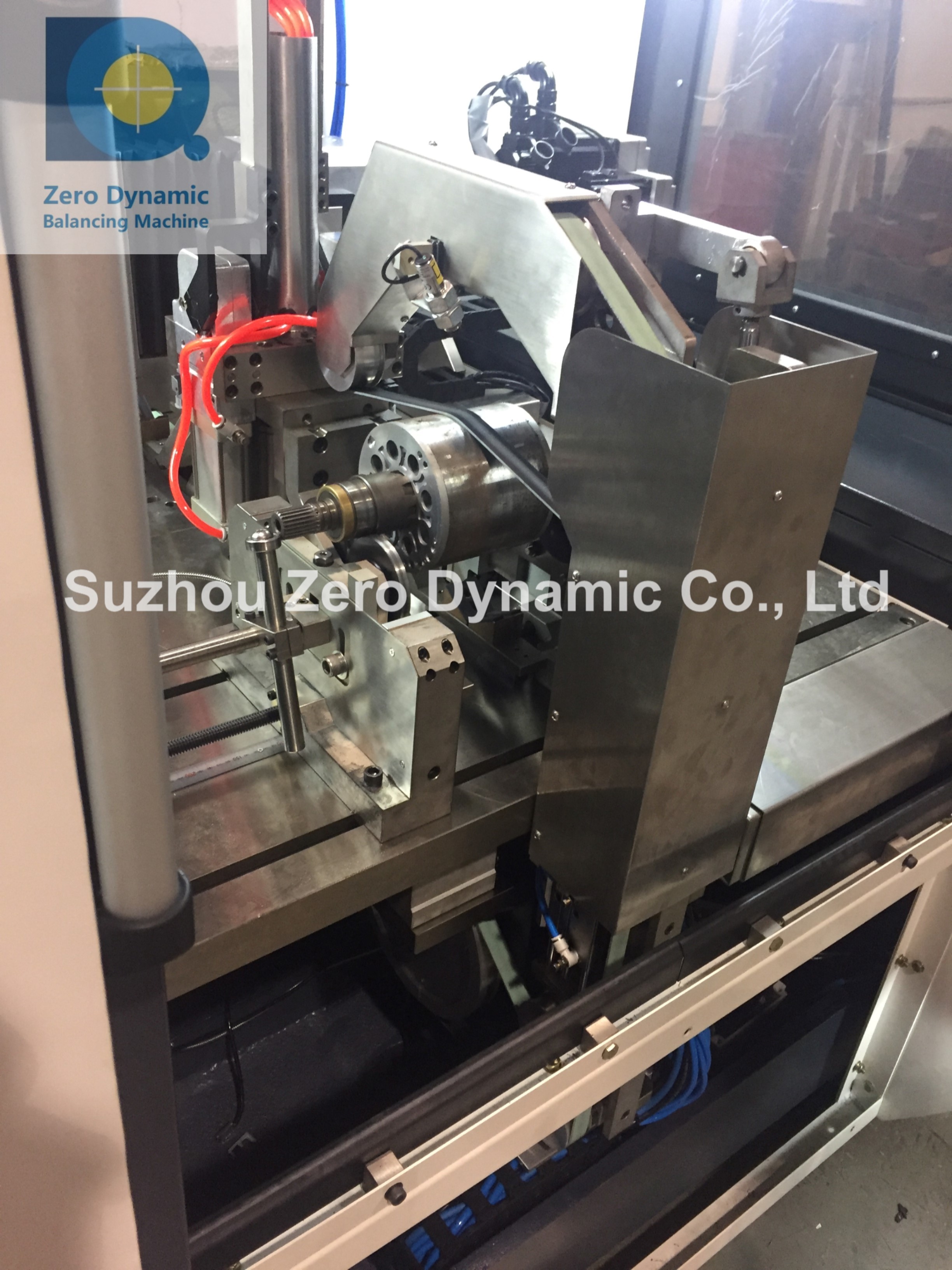 Two Station Clean Energy Motor Rotor Automatic Balancing Machine EV Motor Rotor Balancer