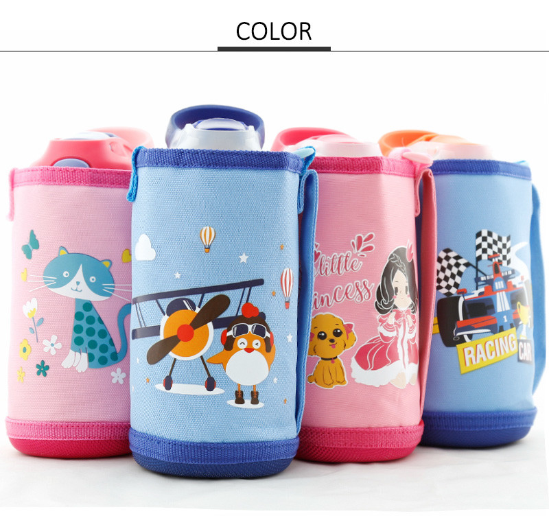 Cartoon Cute Baby Milk Child Insulated Bottle Bag