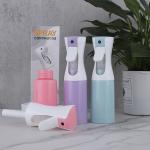 Hot sale 200ML Injection Matte Fine Mist hair Sprayer Bottle Plastic empty
