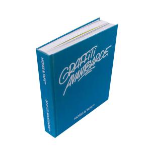 China Embossed Logo Hardcover Books Printing Customized Silk Screen Fabric wholesale