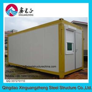 China Steel structure frame economic container shopping center wholesale