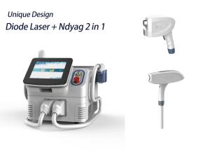 China Professional Permanent Multi Function Laser 2 Handpiece For Any Color Hair wholesale