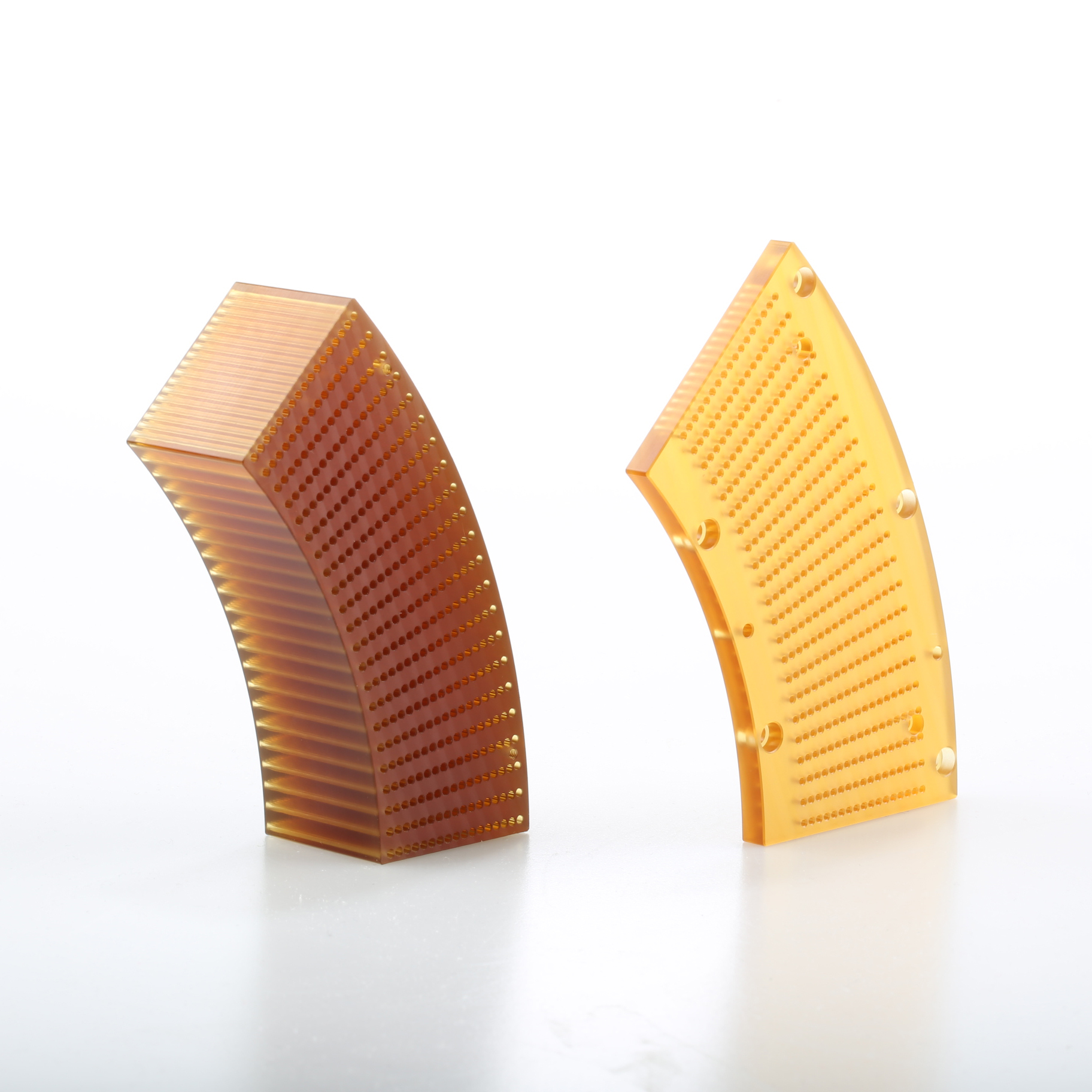 PE PEEK PBI PFA 5 Axis Cnc Machining Services , Cnc Milling Service Custom Color
