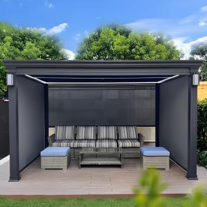 China Architect's Guide to Modern Pergola Design Trends 2025 wholesale