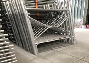 China Safety Scaffolding Frame System Tubular Aluminum Scaffolding Q345 Material wholesale