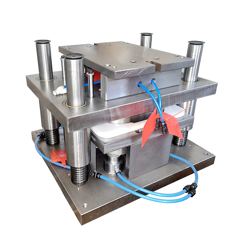 7.5KW Motor Power Aluminum Foil Baking Rectangle Loaf Shape Pan Container Making Machine