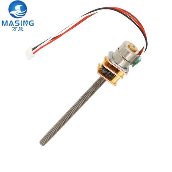 10mm Mini Stepper Motor with Gears GM12-10BY DC Gear Micro Stepper Motor for Robotics 3D Printers & Precision Equipment