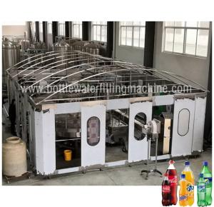 China Soft Carbonated Drink Filling Machine , Pepsi Making Machine Complet Line wholesale