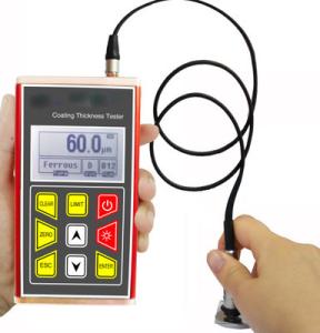 China 22mm Ultrasonic NDT Thickness Gauge wholesale