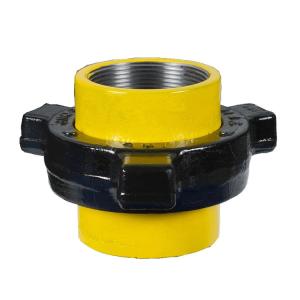 China Oil Drilling Rig Wellhead Assembly Fig 100 Fig 200 Hammer Union wholesale