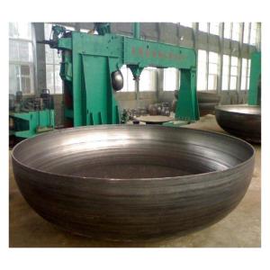 China Customized Hemispherical Tank Heads Spherical Head With Equal Shape wholesale