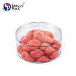 Food Packaging Boxes Hard Plastic Cracker Dessert Chocolate Candy Transparent
