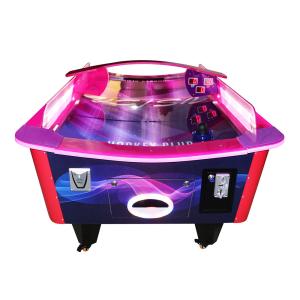 China Kids Amusement Sports Sports Game Machine / Air Hockey Machine Multi Player wholesale