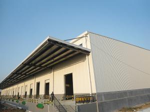 China Customizable Steel Structure Warehouse Galvanized Steel Warehouse Prefabricated Buildings wholesale