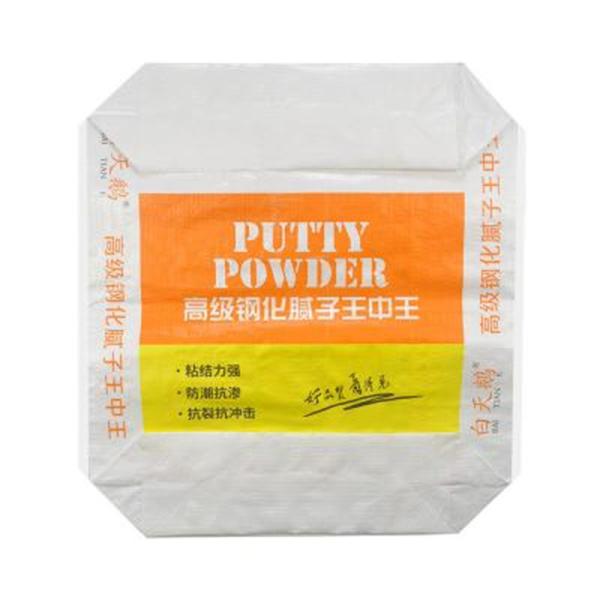 Quality Hot Sale 25KG 40KG 50KG Ad Star Bags PP Block Bottom Bag China manufacture for sale