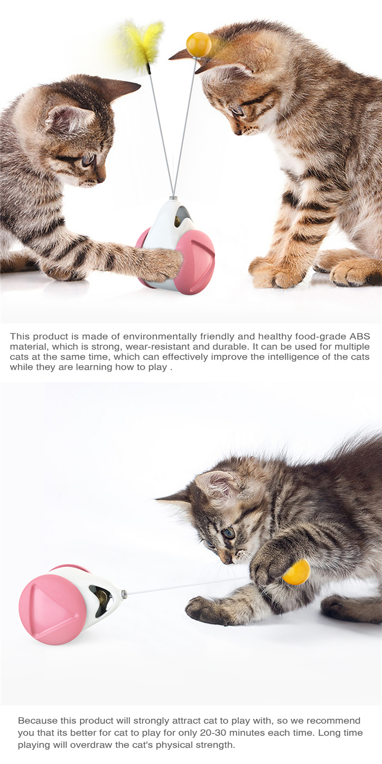 2021 Hot selling luxury goods wholesale robot pet cat robot toy cat interactive tumbler teaser toy