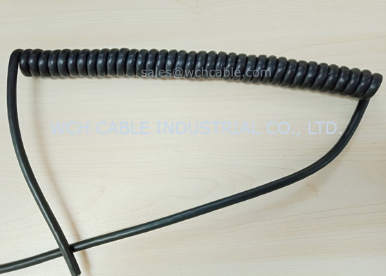 UL20353 Crane Control Spiral Cable