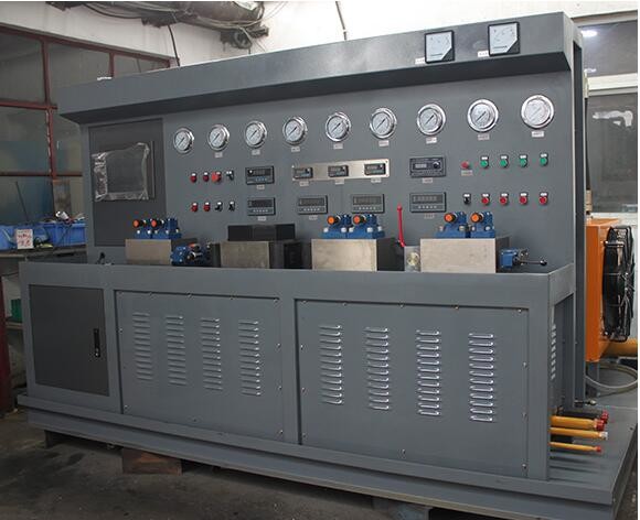 Safety 75KW-160KW Hydraulic Test Bench with High Efficiency