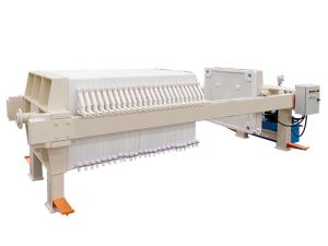 China 1000x1000mm Diaphragm Recessed Chamber Filter Press Manufacturers wholesale