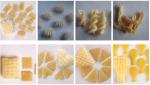 Output 300 - 500kg / H Snack Pellet Production Line Food Grade Stainless Steel