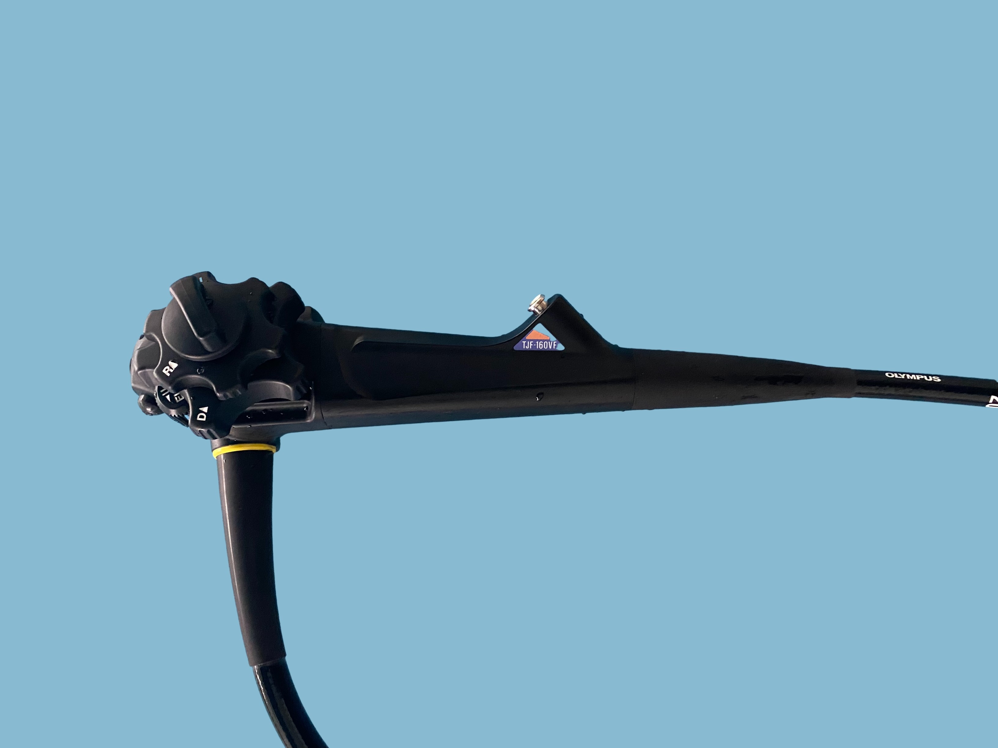 TJF-160VF Medical Endoscope Video Duodenoscope 11.3mm OD 124cm Working Length
