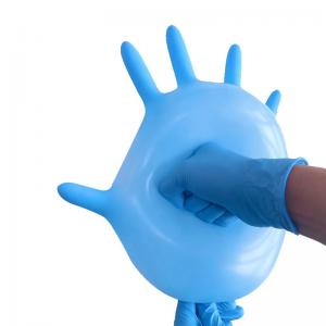 China Surgical Sterile Nitrile Gloves No Latex No Powder Disposable Sterile Gloves wholesale