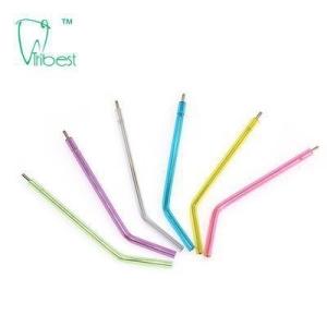 China Metal Sani Tip Single Use Air And Water Syringe Tips wholesale