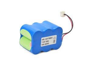 China 7.2V 3000mAh NI-MH Syringe Pump Battery For B Braun VISTA 8714827 33175551 8712212 wholesale