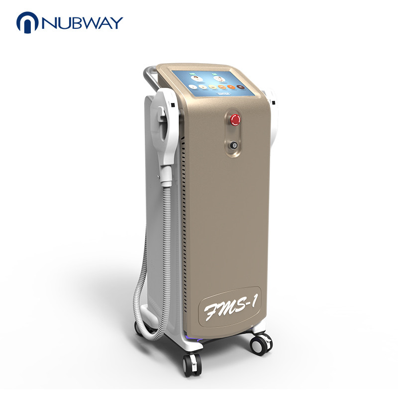 SHR hair removal and skin rejuventaion machine with 3000W input power with promotion