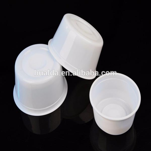 Large plastic cup lid thermoforming machine
