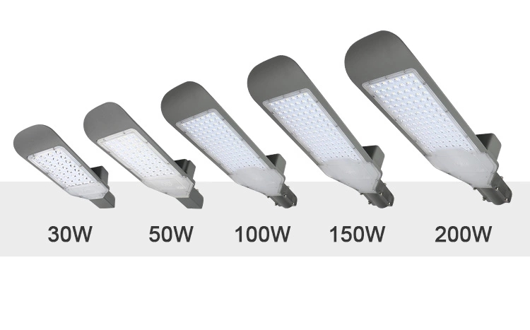 High Power Outdoor LED Street Lights 45w , Module Design Outdoor Smart LED Street Light