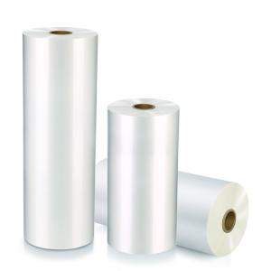 China 3 Inch Core BOPP Sand Feeling Hot Laminating Film Roll 1 Year Duration wholesale