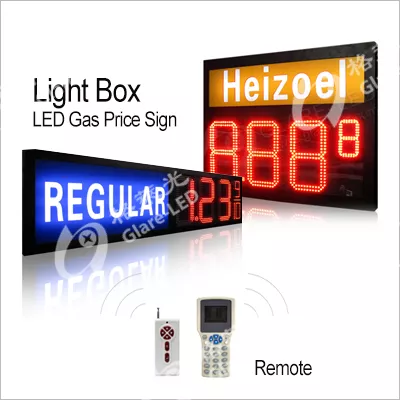 Photo Media Resolution None 60inch Led Gas Station Signs For Petrol Station 8.88 9/10