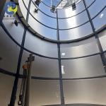 Industrial Stainless Steel Bolted Tanks With Hybrid Composite Technology For