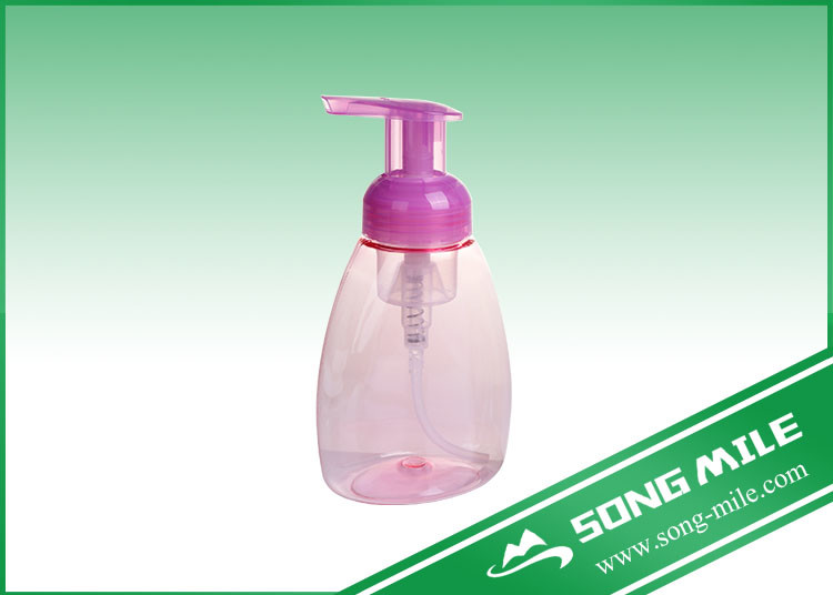 Wash Hand Foam Pump Bottle From Foam Soap Bottle Factory