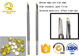 China Monocrystal Diamond 5000mm/min CNC Convex Side Milling Tools wholesale