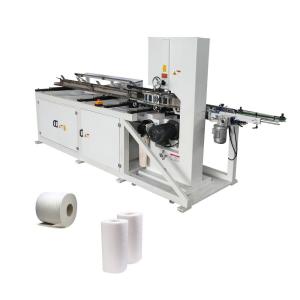 China Good quality samll toilet paper roll cutting machine for sale wholesale