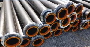 China qualified HDPE flared pipe for dredge project wholesale