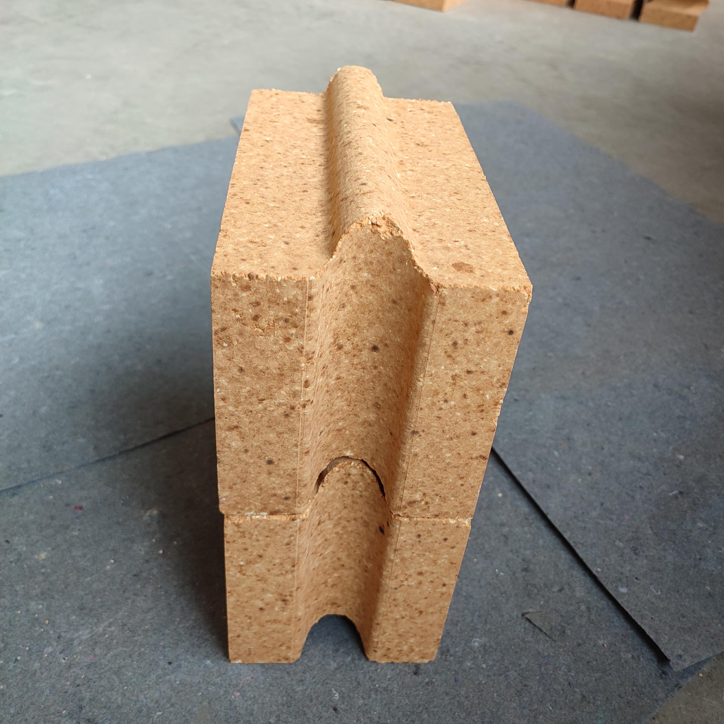 High Alumina Bauxite 92% Ceramic Wear Resisting Brick with Excellent Wear Resistance