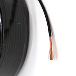 Electric Copper Wire Fire Rated Fibre Optic Cable , Fire Resistant Fiber Optic