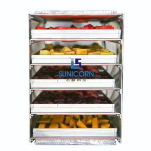 China High Efficiency Industrial Food Dehydrator Machine Durable For Potato Chips wholesale