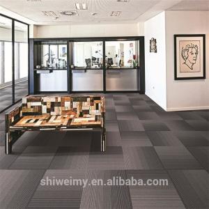 China Wholesale leve loop graduate color pp formal carpet tile 50*50cm wholesale