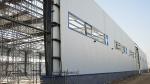 Fast Construction Pre Engineered Steel Buildings ISO9001 Prefabricated Steel