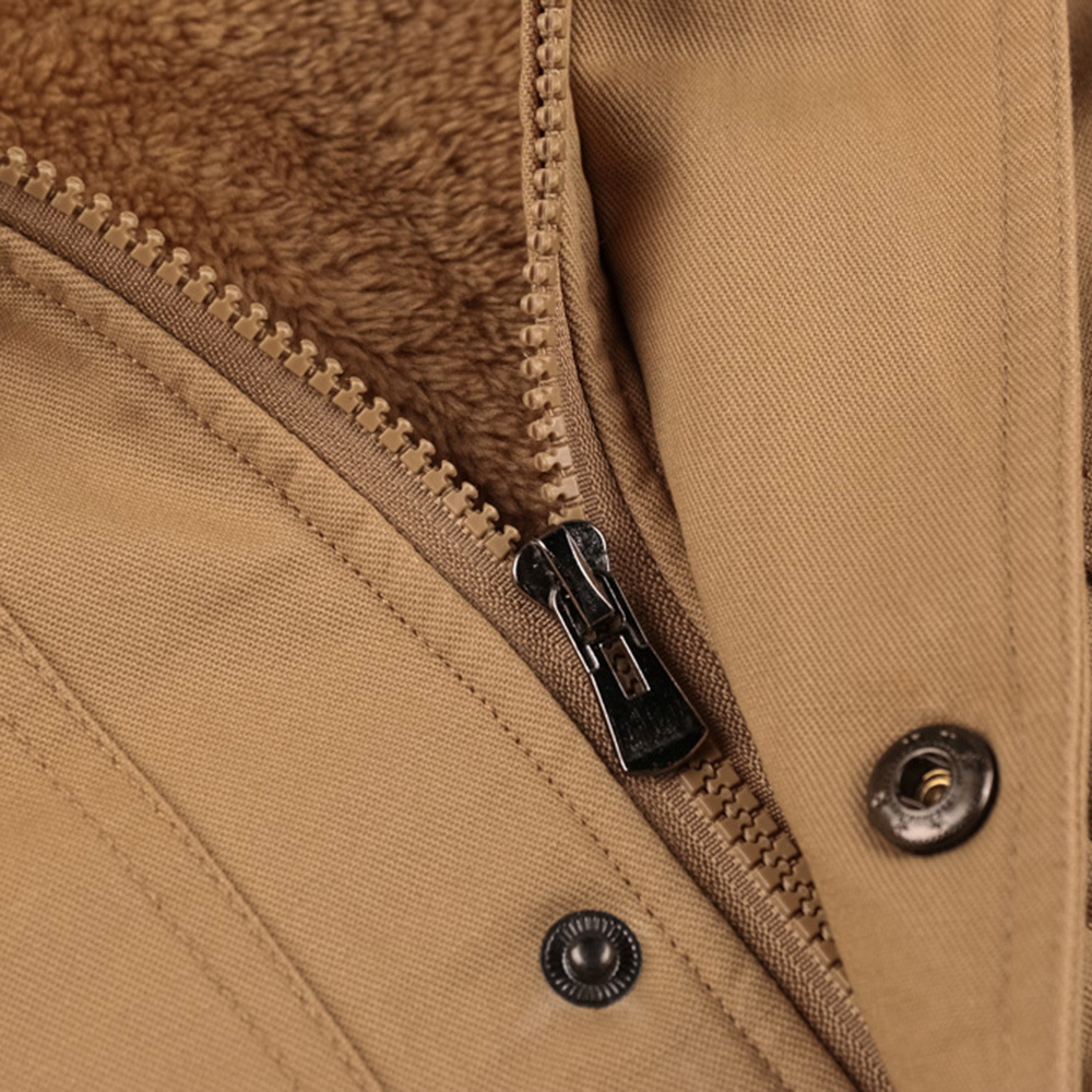 Vendors Dingin Work Homme Hoodie Jaqueta Masculina Utility High Quality Trucker Cropped Outfitters Winddicht Brown Jacket