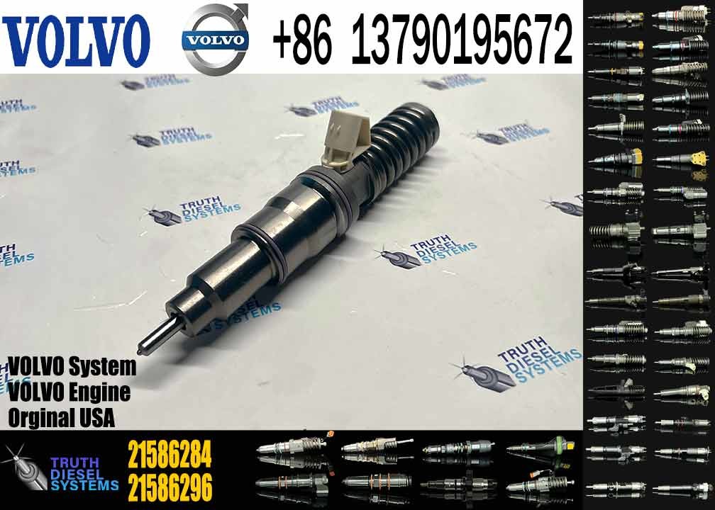 For Volvo D12D D9A DH12D Engine Parts Nozzles 3801437 4903319 21586284 Engine Common Rail Diesel Injector BEBE4C13001
