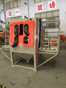 China Manual Glass Bead Blasting Equipment / High Pressure Suction Blast Cabinet wholesale