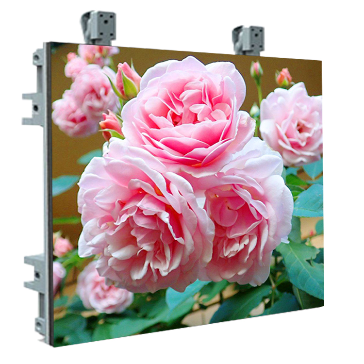 P2.5 16.7M Hd LED Video Wall 240W For Outdoor Advertising 0.63mm*0.63mm Dot Pitch